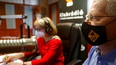 Estudio de Klurádió