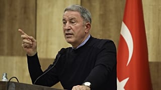 وزير الدفاع التركي خلوصي أكار
