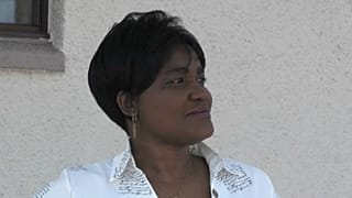 Debora Kayembe sought asylum in the UK and settled in Scotland a decade ago