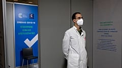 Το mega εμβολιαστικό κέντρο που θα λειτουργεί στο Μαρούσι.