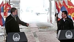 Aleksandar Vucic; Zoran Zaev