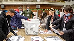 Opérations électorales au Kosovo