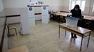 Κόσοβο: Νίκη Κούρτι δείχνουν τα έξιτ πολ