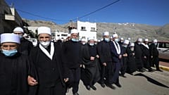 Izrael ellen tüntettek a Golán-fennsíkon élő drúzok
