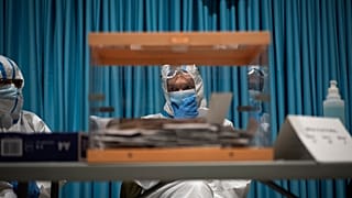 Le scrutin marqué par la pandémie.