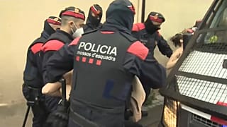 Femen'den Katalonya'da protesto
