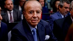 Menem im Februar 2019