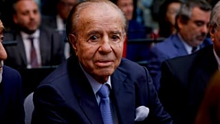 Menem im Februar 2019