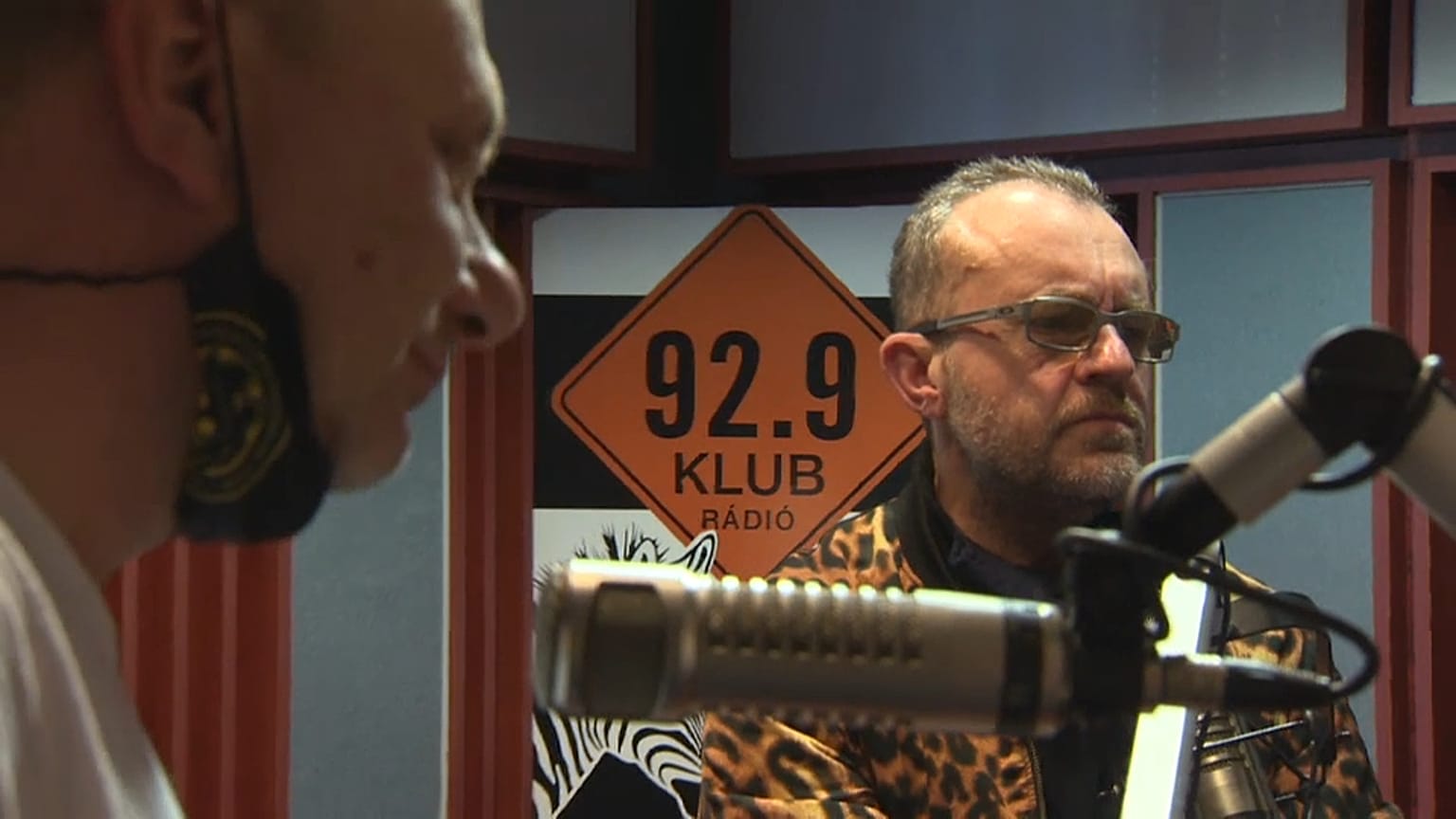 Imagen de la última emisión de Klubradio