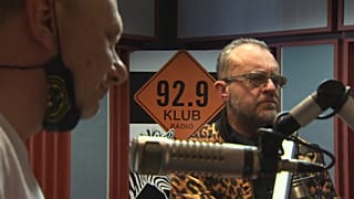 Imagen de la última emisión de Klubradio