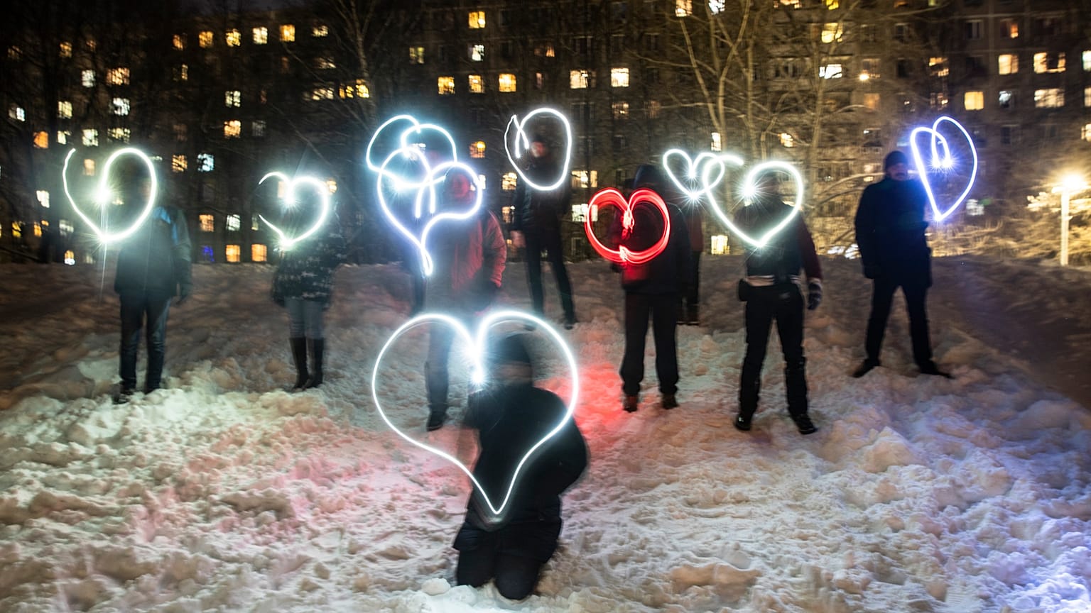 Licht und Liebe sind stärker als Angst: Die Botschaft des Protests