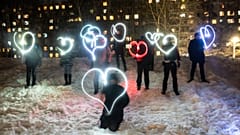 Licht und Liebe sind stärker als Angst: Die Botschaft des Protests
