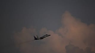 İsrail Hava Kuvvetleri'ne ait bir savaş uçağı (arşiv)