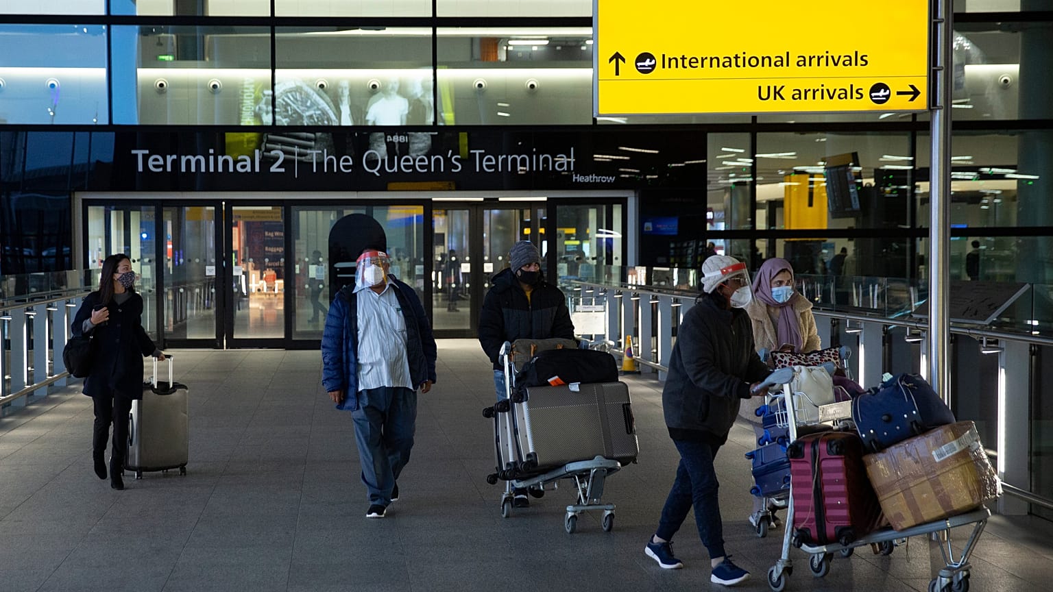 Heathrow Airport in London