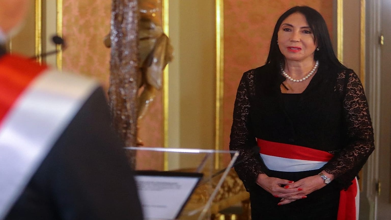 Peru Dışişleri Bakanı Elizabeth Astete