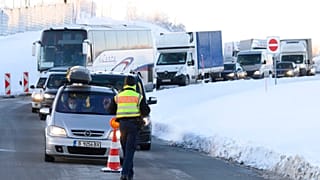 Deutschland hat strengere Grenzkontrollen an den Grenzen zu Tschechien und dem österreichischen Bundesland Tirol eingeführt