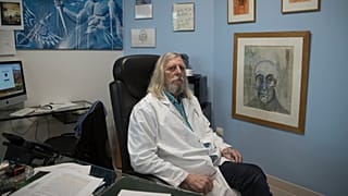 Fransız mikrobiyoloji profesörü Didier Raoult