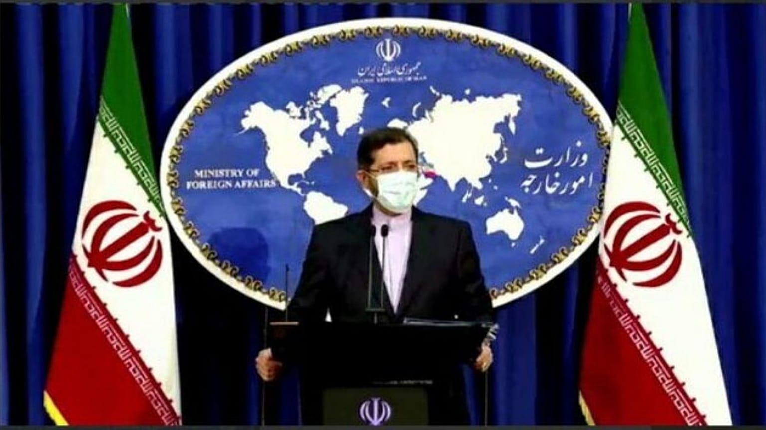 سخنگوی وزارت خارجه ایران