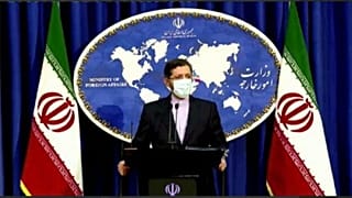 سخنگوی وزارت خارجه ایران