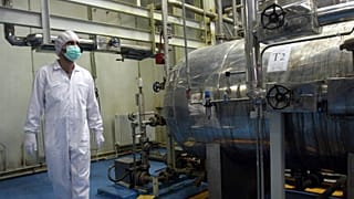 İran'ın İsfahan kentinde bir nükleer tesis (arşiv)