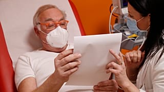 Vorbereitung auf die Corona-Impfung in einer Straßburger Klinik in der vergangenen Woche. Im nahen Département Moselle grassiert die Südafrika-Variante