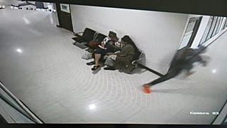 Russian man captured on surveillance camera escaping Bali immigration