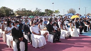 Boda masiva en Nicaragua con más de 1000 asistentes