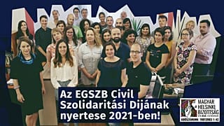 Az Európai Gazdasági és Szociális Bizottság által meghirdetett díj témája „A civil társadalom a Covid19 ellen” volt 
