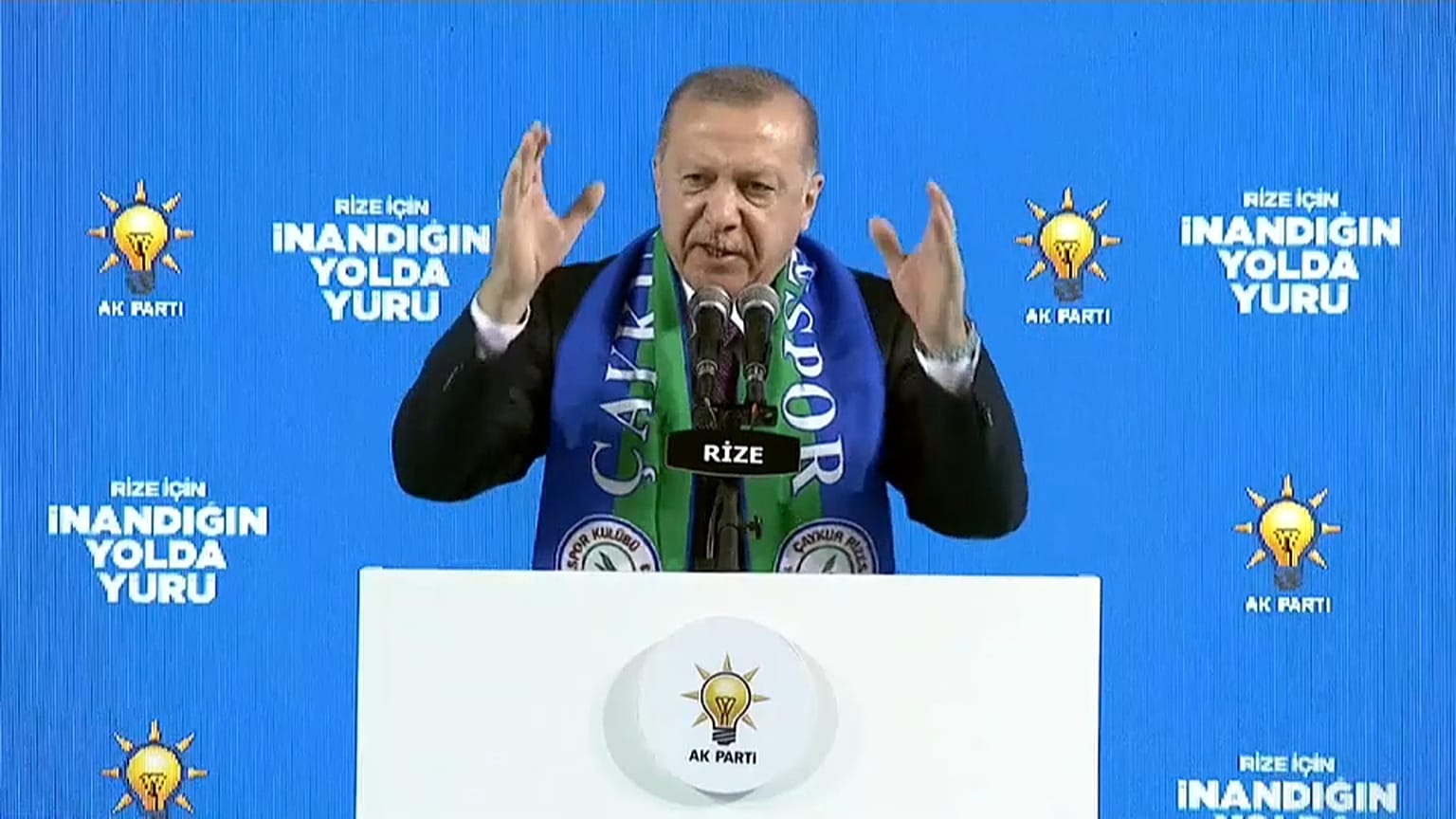 Recep Tayyip Erdogan
