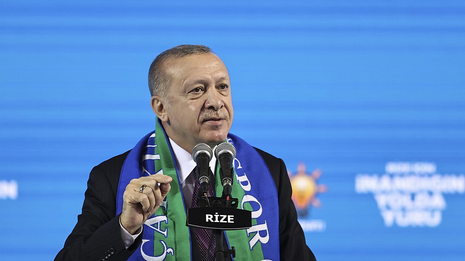 Cumhurbaşkanı Erdoğan