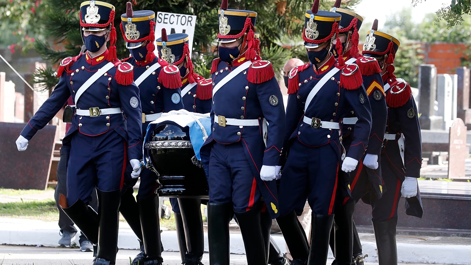 Funerale di Carlos Menem 