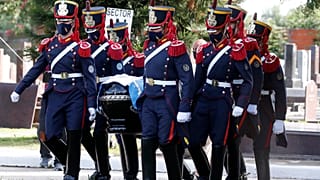Funerale di Carlos Menem 