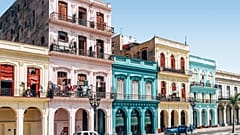 Cuba is most recognisable by its colourful architecture