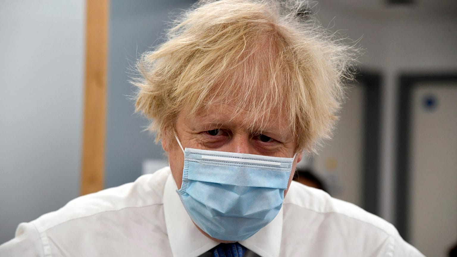  İngiltere Başbakanı Boris Johnson
