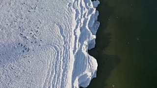 Rászakadt a hó Kelet-Európára