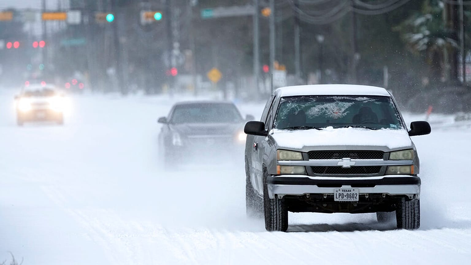 Minus 18° in Texas und Schneesturm-Alarm für 150 Mio. Amerikaner:innen