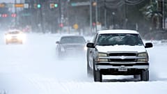 Minus 18° in Texas und Schneesturm-Alarm für 150 Mio. Amerikaner:innen