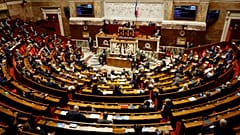الجمعية الوطنية الفرنسية في باريس