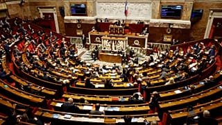الجمعية الوطنية الفرنسية في باريس