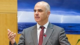 İsviçre Sağlık Bakanı Alain Berset