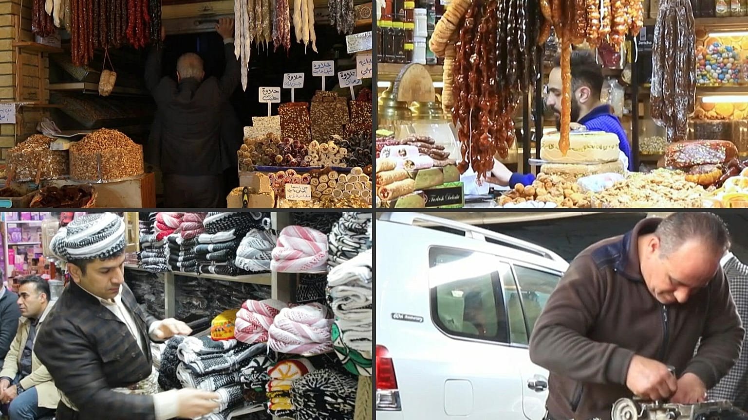 تقليد "الاستفاضة" السخي في العراق