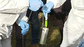 In Frankreich tragen Abwasseruntersuchungen entscheidend zur Lokalisierung der Coronavirus-Mutanten bei