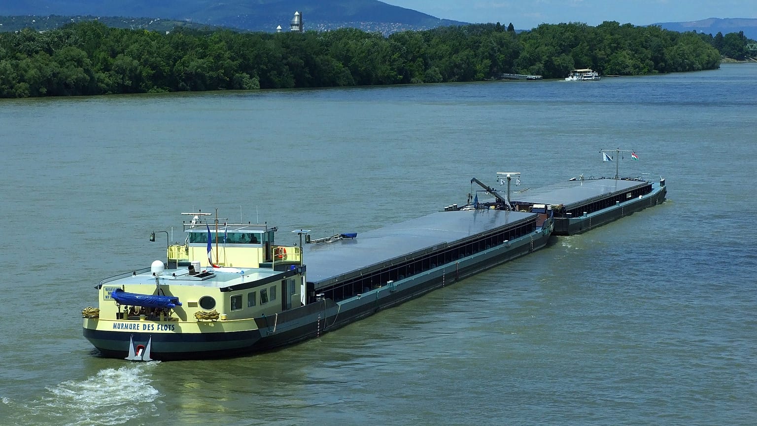 Uszály a Dunán, 2018.