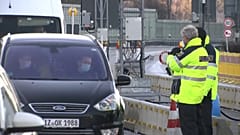 Checks at the German-Austrian border