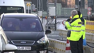 Checks at the German-Austrian border