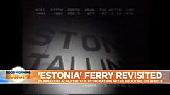 Submerged Estonia Ferry  