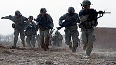 Afganistan'da görev yapan Amerikan askerleri