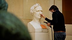 Frühjahrsputz im Louvre