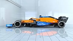 Der neue Formel-1-Bolide vom Team McLaren