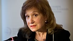 Jekaterina Trendafilova Pristinában 2017. november 23-án